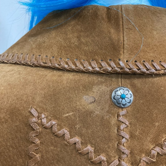 Vintage Rare design Cripple Creek Suede Fringed Jacket - Picture 4 of 7